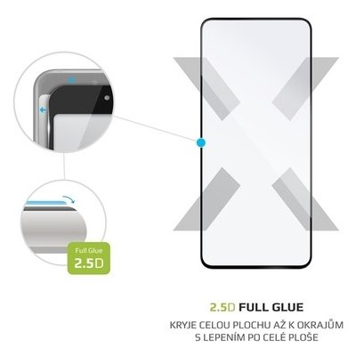 FIXED Full-Cover na Xiaomi Poco M3 Pro 5G FIXGFA-760-BK – Zbozi.Blesk.cz