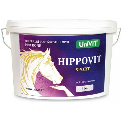Hippovit SPORT 3 KG – Hledejceny.cz