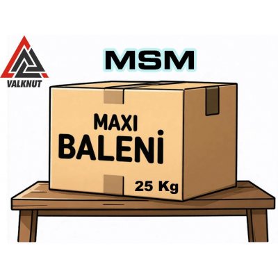 Valknut MSM v prášku bez příchuti 25 kg – Hledejceny.cz