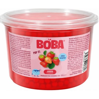 BOBAahoda kuličky do Bubble Tea 950 g – Sleviste.cz