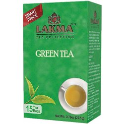 Lakma Green Tea 15 x 1,5 g