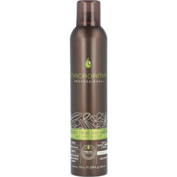 Macadamia Style Lock Strong Hold Hairspray 328 ml