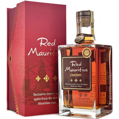 Red Mauritius Cherry 40% 0,7 l (box) – Zboží Dáma