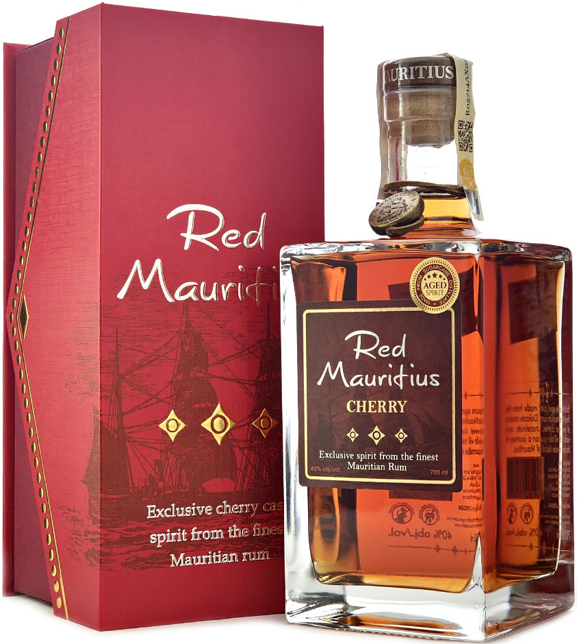 Red Mauritius Cherry 40% 0,7 l (box)