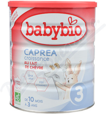 Caprea croissance au lait de chevre 3 - Babybio