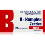 Sanofi B-komplex Forte 100 tablet – Zboží Mobilmania