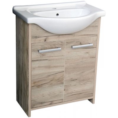 BPS-koupelny s keramickým umyvadlem Adria 65 – Zboží Dáma