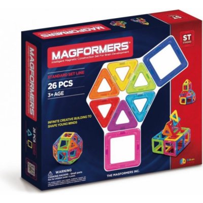 Magformers 26 ks – Zboží Mobilmania