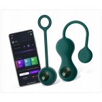 Magic Motion Crystal Duo Smart Kegel Vibrator with Weight Set – Zboží Dáma