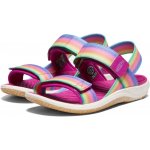 Keen Elle Backstrap rainbow/festival fuchsia – Zbozi.Blesk.cz