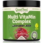 GreenFood nutrition Multi VitaMin complex 240 g – Hledejceny.cz