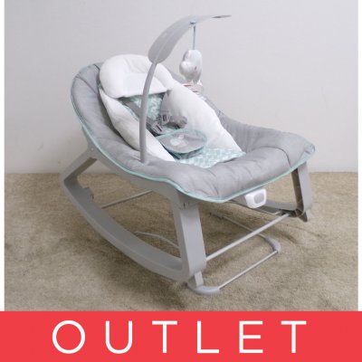 Ingenuity houpátko vibrující 3v1 Keep Cozy Weave – Zboží Dáma