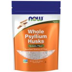Now Foods Psyllium Husks whole 454 g – Hledejceny.cz