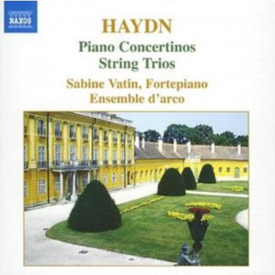 Piano Concertinos, String Trios - Vatin, Ensemble D'arco CD