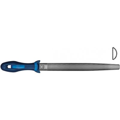 Pilník dílenský půlkulatý PFERD 250/3. S rukojetí – Zboží Mobilmania