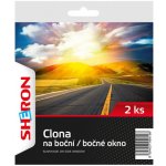 SHERON 6000500 Sluneční clona na boční okno 2ks – Sleviste.cz