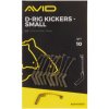Příslušenství pro vlasce a ocelová lanka Avid Carp Rovnátko Outline D-Rig Kicker Small 10 ks