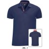 Pánské Tričko SOL's Collection polokošile Patriot krátký rukáv pánská COT-25057629002 Navy french