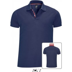 SOL's Collection polokošile Patriot krátký rukáv pánská COT-25057629002 Navy french