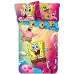 Jerry Fabrics Povlečení Sponge Bob blue 140x200 70x90 – Zbozi.Blesk.cz