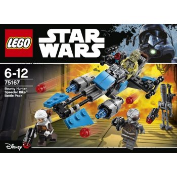 LEGO® Star Wars™ 75167 Speederová motorka námezdního lovce