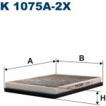Filtr, vzduch v interiéru FILTRON K 1075A-2x (K1075A2X) – Hledejceny.cz
