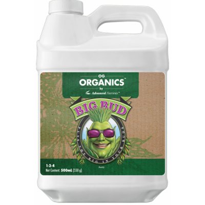 Advanced Nutrients OG Organics Big Bud Liquid 500 ml