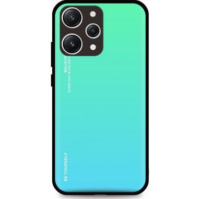 TopQ LUXURY Xiaomi Redmi 12 pevný duhový zelené – Zboží Živě