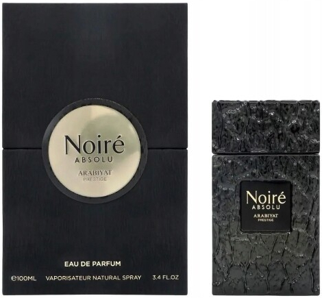 Arabiyat Prestige Noire Absolu parfémovaná voda pánská 100 ml