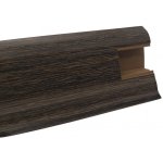 Döllken SLK50 W181 soklová lišta Wenge kibolo 2,5 m – Sleviste.cz