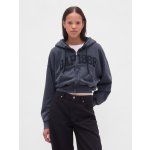 GAP Oversize mikina VintageSoft Tmavě modrá – Zboží Dáma