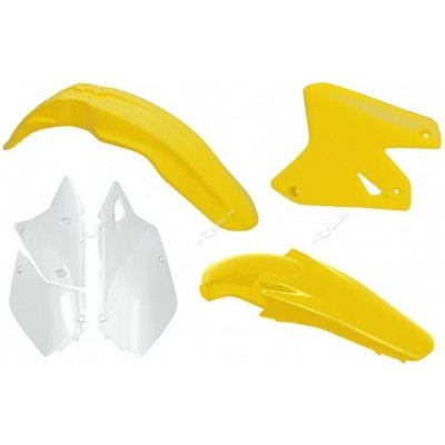 RACETECH Plastová sada žlutá/bílá Suzuki DR-Z400 R-KITDRZ-OEM-411 – Zbozi.Blesk.cz