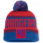 Fanatics NEW YORK RANGERS THRIVE CUFFED POM BEANIE Modrá Červená – Hledejceny.cz