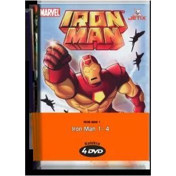 Iron Man 01-04 - kolekce papírový obal DVD