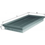Vzduchový filtr MAHLE LX 261 – Hledejceny.cz
