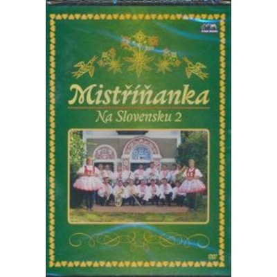 Mistříňanka: Na Slovensku 2 DVD