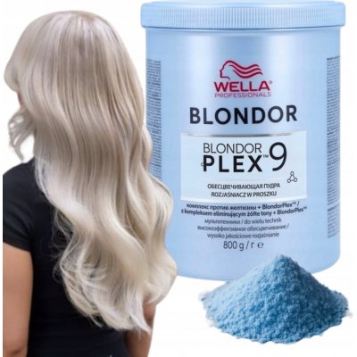 Wella Professionals Blondor BlondorPlex 9 800 g – Zboží Dáma