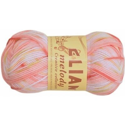 Pletací příze Elian Melody 285- ponožková – Zboží Dáma