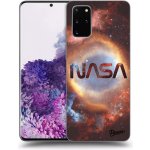 Pouzdro Picasee silikonové Samsung Galaxy S20+ G985F - Nebula čiré