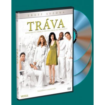 Tráva 6 DVD