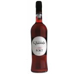 Porto Quevedo Rosé Port 18,5% 0,75 l (dárkové balení 2 sklenice) – Hledejceny.cz