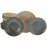 Creatable Sada nádobí Catania Mix sada talířů 18 ks – Zboží Mobilmania