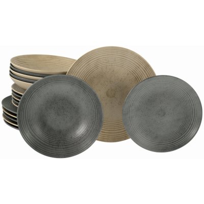 Creatable Sada nádobí Catania Mix sada talířů 18 ks – Zboží Mobilmania