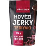 Allnature Beef Jerky Teriyaki sušené maso hovězí 25 g – Zboží Mobilmania