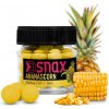 Návnada a nástraha Delphin Pop Up Boilies D Snax Pop Kukuřice Ananas 20 g 5,5 mm