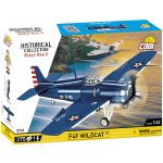 COBI 5731 World War II Americký stíhací letoun Grumman F4F Wildcat – Hledejceny.cz