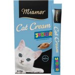 Miamor Cat Cream Junior Cream 6 x 15 g – Zboží Mobilmania