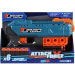 Blaster Turbo + 6 ks nábojů – Zboží Dáma