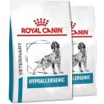 Royal Canin Veterinary Diet Dog Hypoallergenic DR 21 2 x 14 kg – Sleviste.cz