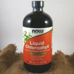 Now Foods Liquid Chlorophyll & Mint tekutý chlorofyl 473 ml – Hledejceny.cz